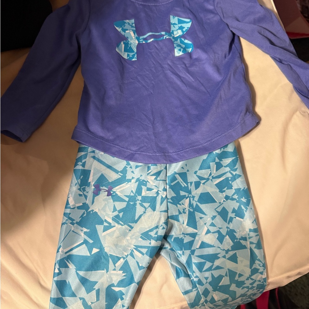 Under Armour Kids Two Piece Set